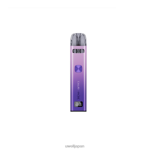 UWELL CALIBURN G3 キット | UWELL Tokyo 藤色バイオレット J0X2T142